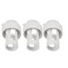 Hose Drain Plug Connector, Replacement 10184 for Round Swimming Pool, Garden Adapter with High Reliability, Compatibility, Plastic Material, Thread