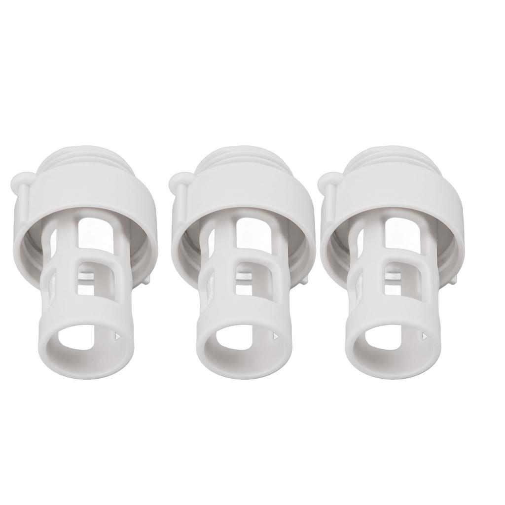 Hose Drain Plug Connector, Replacement 10184 for Round Swimming Pool, Garden Adapter with High Reliability, Compatibility, Plastic Material, Thread