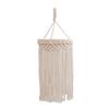 Nordic Bohemian Handwoven Cotton Rope Pendant Lamp for Living Room, Bedroom, and Coffee Shop
