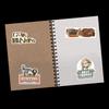 10 30 50 100Pcs Go Hunting Stickers Waterproof Skateboard Motorcycle Guitar Luggage Laptop Bicycle Sticker Kids Toys