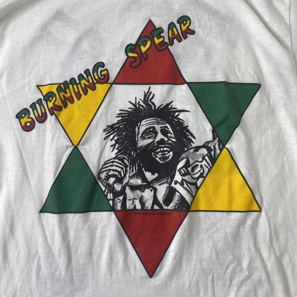 Коллекция футболок Burning Spear Подарок для фаната Унисекс Футболка PA190 Унисекс Футболка XXXL