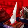 Valentine's Day Gnome Statues Knitted Decorations Mini Figurines Decorative Faceless Doll Statues 1PC