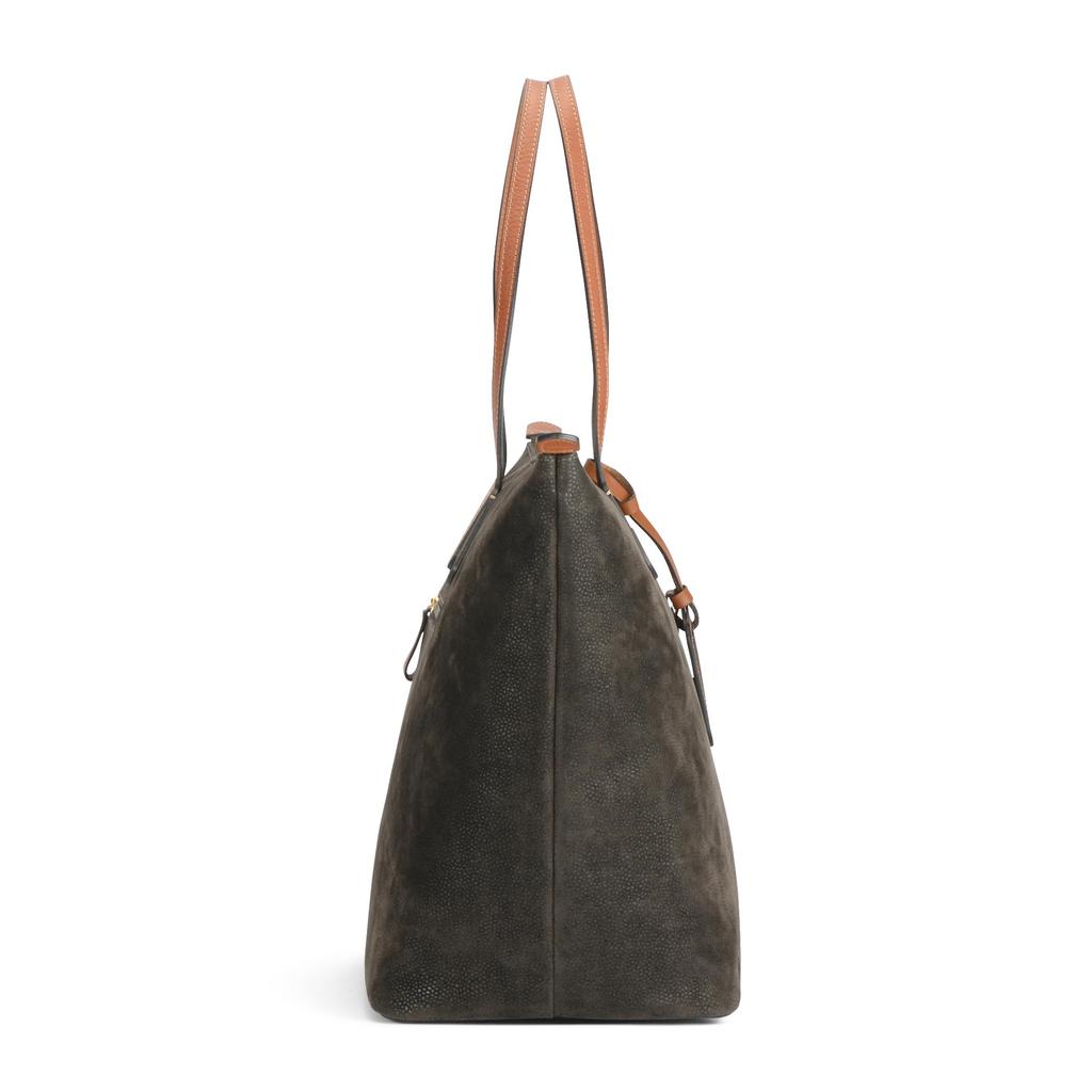 Bricks A4 Size Storage Tote Bag, Business Tote, Perfect for Going Out and Commuting, No. 89149