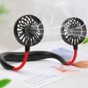 Portable Neck Fan Usb Rechargeable Mini Fan Lightweight Hands-free Design For Hot Days