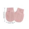 3 Pairs Newborn Gloves Jacquard Anti Scratch Infant Gloves Cotton Newborn Gift Baby Gloves Kids Care Toddler Accessories