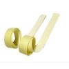 3M Mechanical Fastener White 2.5cm Width Hook & Loop 50cm Each Set Velcro Fastener Ultra Thin Interlocking Thickness 0.7mm Velcro Handicrafts Sewing