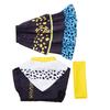 One Piece Gender-swapped Trafalgar Law Cosplay, Printed Waist-tight Kimono Costume