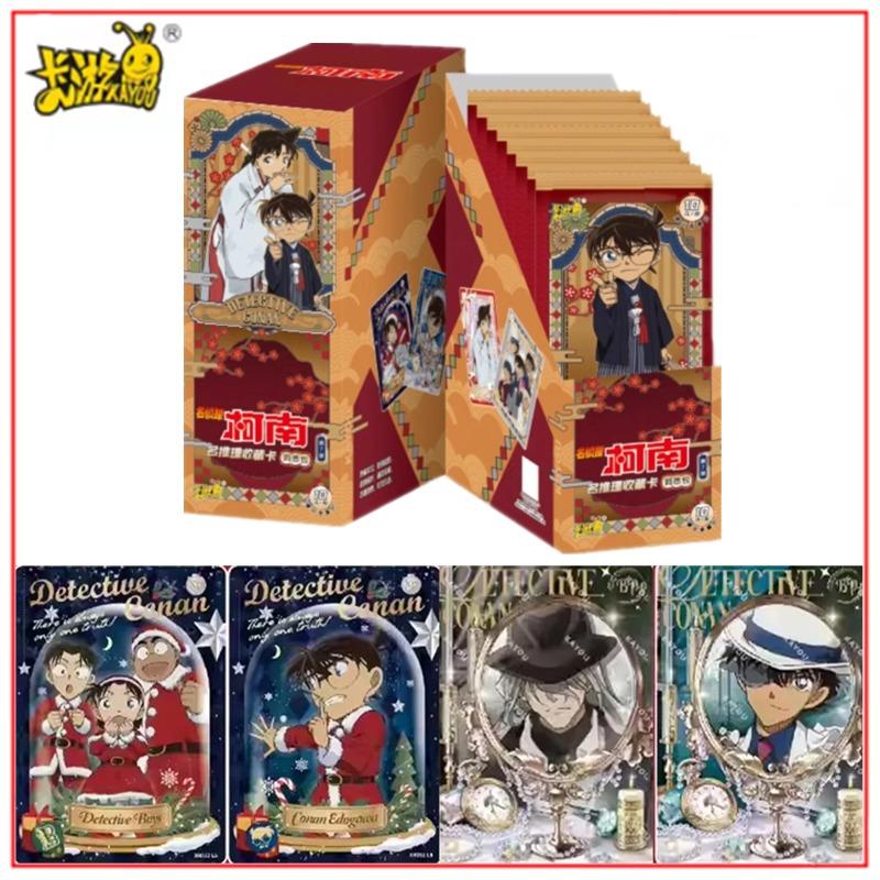 Genuine Detective Conan Insight Pack Series 7 Collection Card Reasoning Christmas Anime Peripheral Holiday Gifts