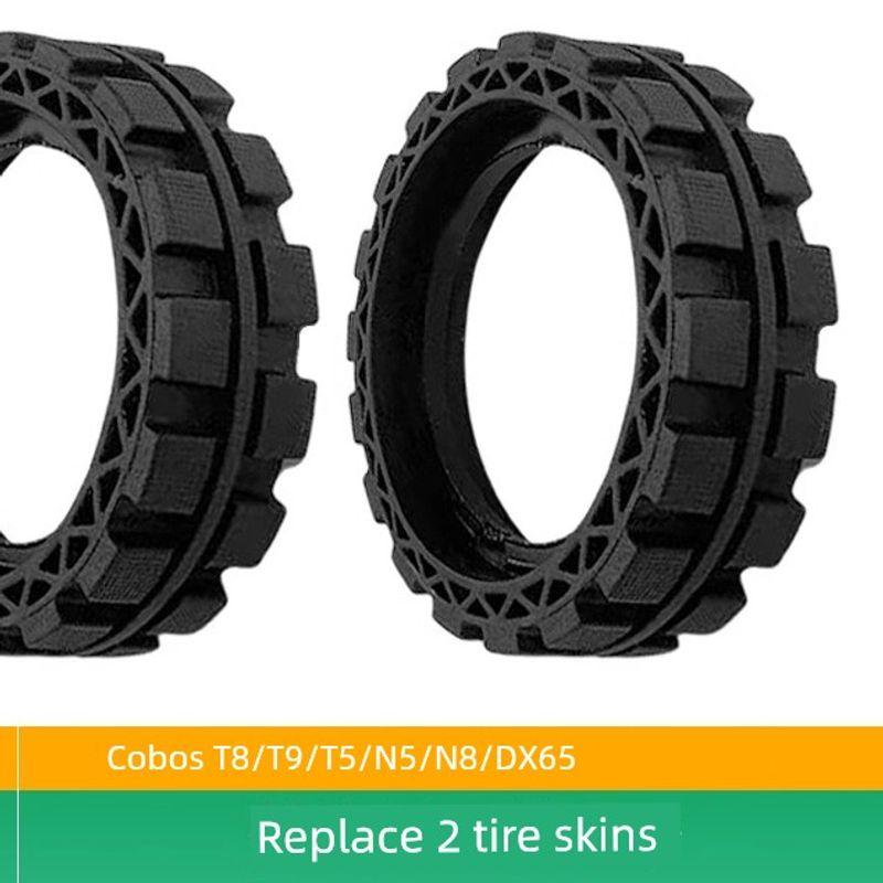 Applicable To Ecovacs Sweeping Robot T8/T9/T5/N5/N8/Dx65 Wheel Accessories Tire Skin Wheel Cover