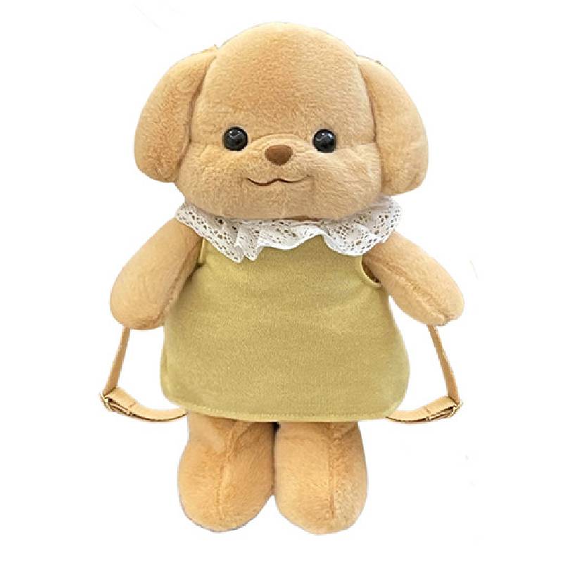 

Plush Sylvanian Family Backpack Poodle Shoulder Bag Cartoon Storage Gift Bags
