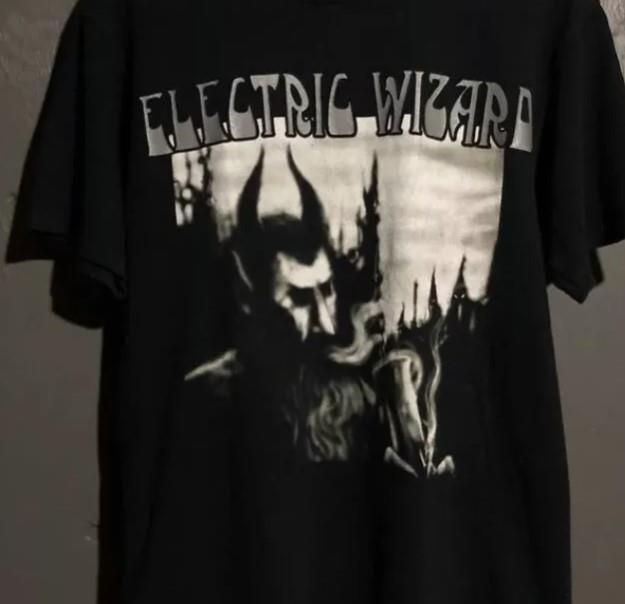 Reprinted Electric Wizard Dopethrone Anvil T-Shirt unisex hot hot shirt new Unisex T-Shirt XL