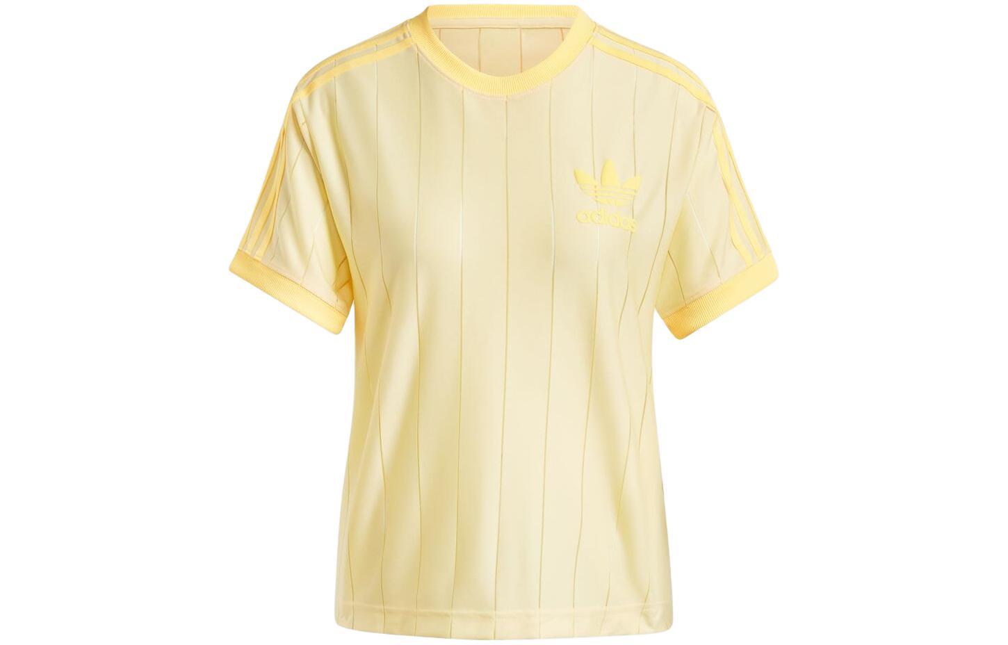 Adidas Originals T Shirt Women s Yellow IT9869 S