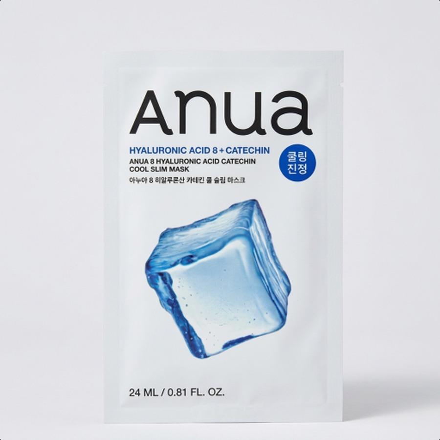 Anua Mask Sheet 5ea Set (with 1ea) Anua Mask Catechin 1box