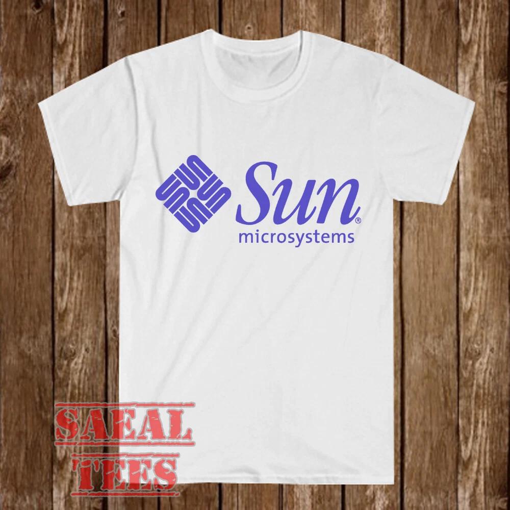 Sun Microsystems Company Men s White Size S-5XL S
