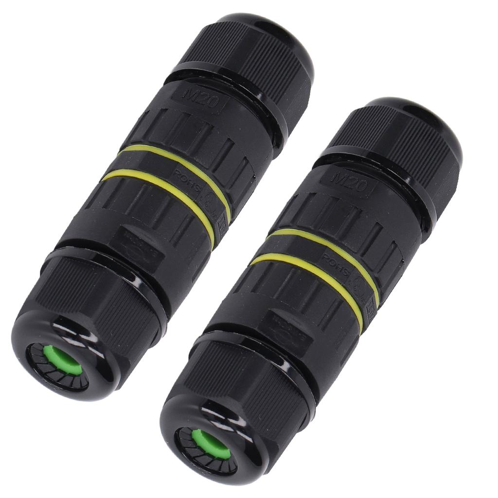 2 buc Conector Cutie de Joncțiune Multifuncțional IP68 Rezistent la Apă Conector Cablu Cutie de Joncțiune pentru