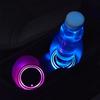 Anti Slip Colorful Cup Holder USB Charging Car Interior Lighting Cup Mats  Auto