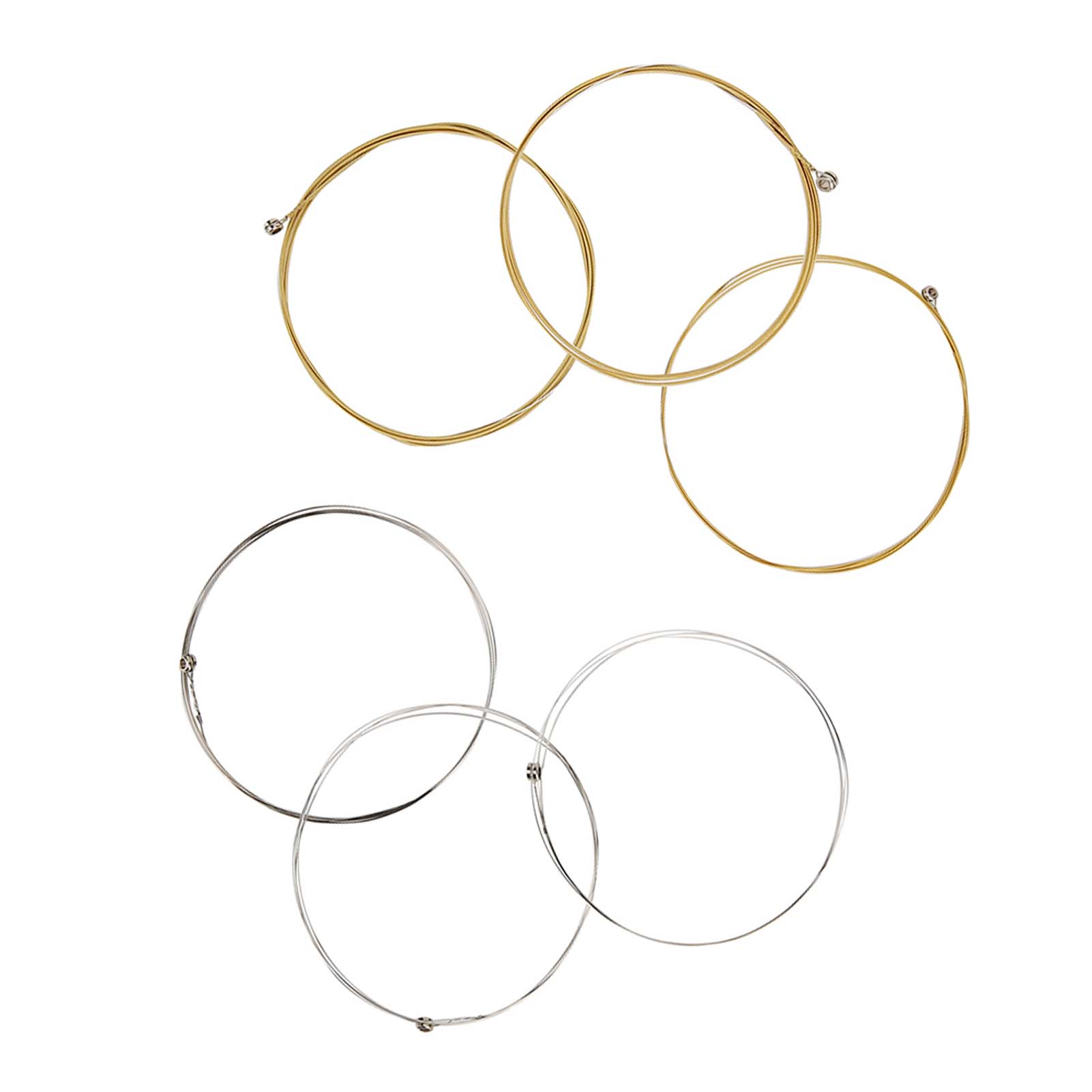 

6 шт. набор струн для акустической гитары, сменная часть, аксессуар для классической народной гитары