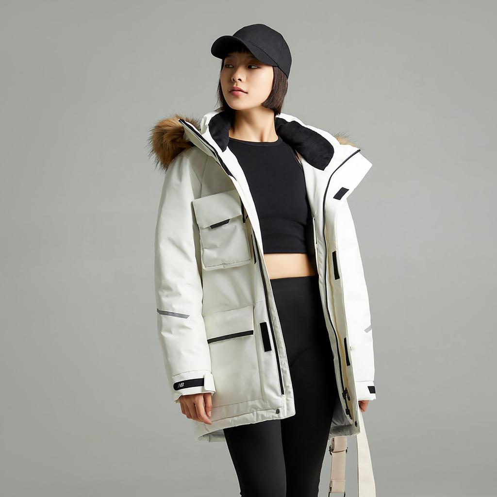 New Balance Down Jacket Unisex White 5PC44603-IV