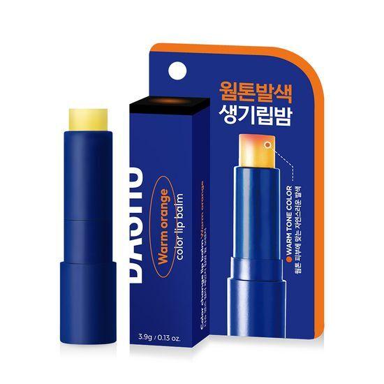 Dashu Men's Color Change Lip Balm Cool/Warm Tone 4g