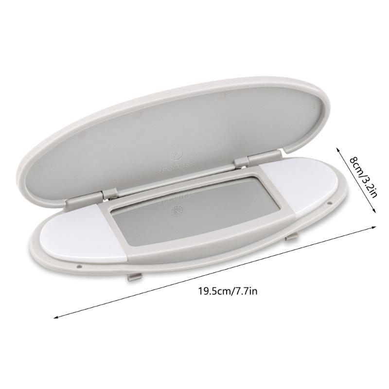 Auto Car Front Window Cover Shield-Shade Blind Sunvisor with Makeup Vanity Mirror Compatible-for R50 R56 R60 51167361833