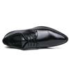Britannien Neue Herren Spitzschuhe Schwarz Braun Schnürschuhe Lässige Kleider Heimkehrschuhe Männlich Formell Hochzeit Oxfords Schuhe