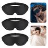 3D Eye Mask Sleeping Eye Mask Soft Breathable Night Blindfold Blackout for Men Women