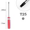 Chromium Vanadium Alloy Steel Screwdriver Hand Tools 1PC Magnetic