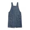 Elegant Kitchen Cooking Apron Oil-Proof Artist Flower Shop Apron Ladies Denim Apron  Restaurant Use