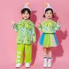 Children'S Cheerleading Costumes Kindergarten Cute Wind Dance Performance Costumes Primary School Sports Meeting Opening Ceremony Costumes