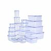 Kitchen 8 Plastic Food Storage Container
