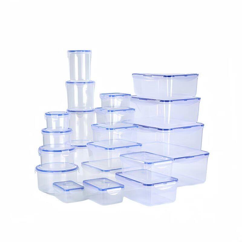 Kitchen 8 Plastic Food Storage Container