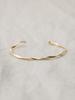 Novice Tokyo Twisted Bangle / Gold