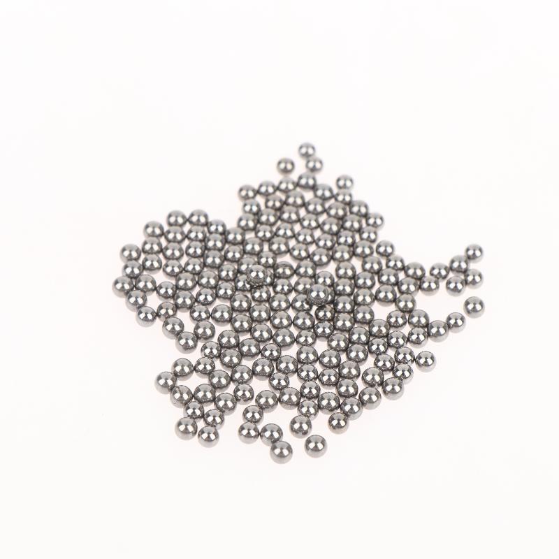 Mixed 3/4/5/6mm 100Pcs Stainless Steel Bearing Balls High Accuracy Wear Resistant for Bike Bearing Replacement DIY Craft Projects