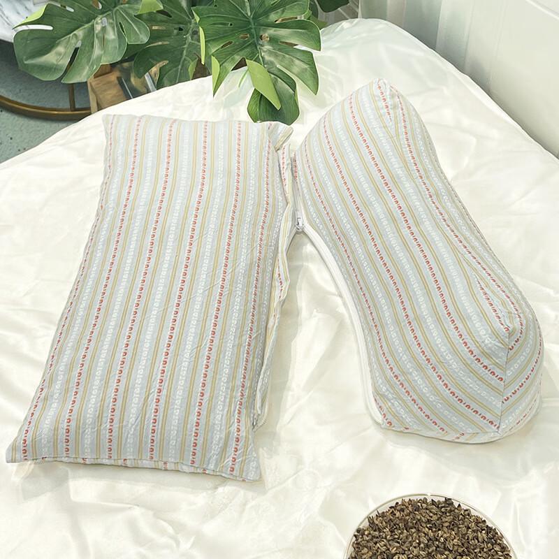 Cuscino Supporto Cervicale con Guscio di Grano Saraceno OLOMM
