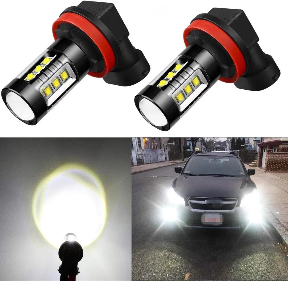 Car lamp H11/H8/H9/H16, 2 pcs. Nissan Almera G15 LED Fog Light