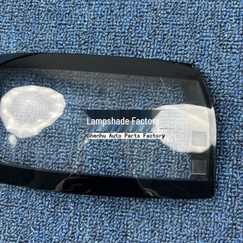 Chery Explore 06 Rear Taillight Cover (2023-2025 Model), Transparent Housing.