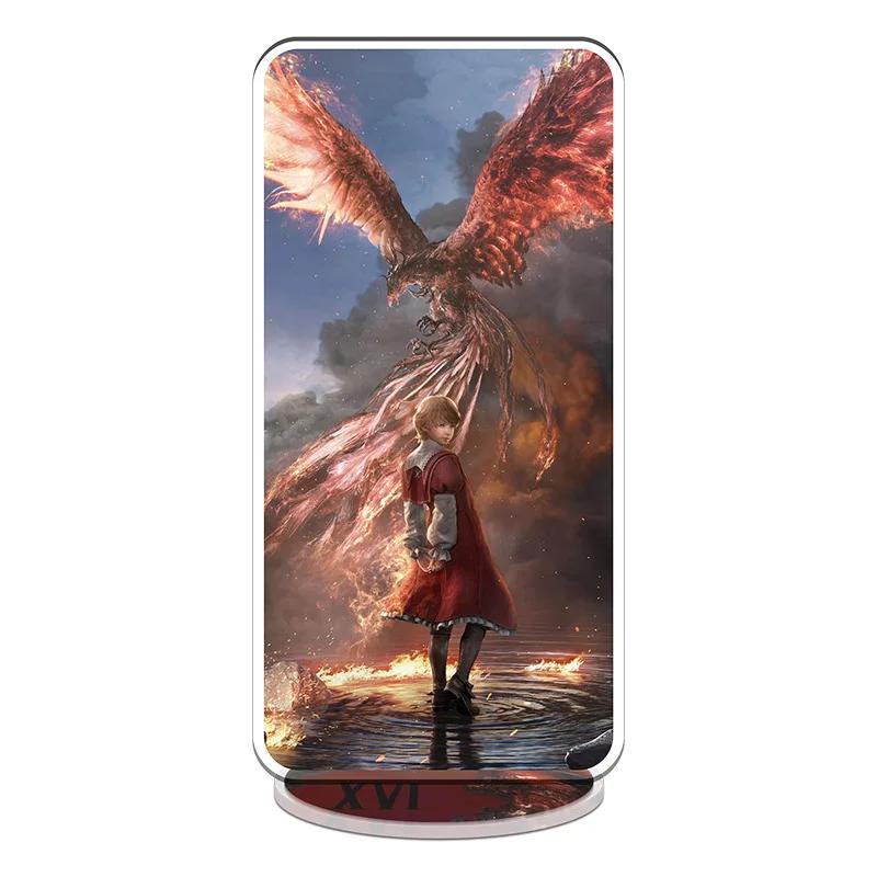 16cm Fantasy Game Peripherals CLIVE-ROSFIELD Acrylic Character Stands Card Gifts for Boys Collection Ornament Toys Dolls
