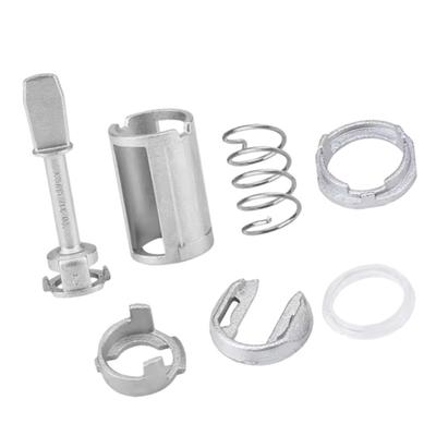 7Pcs Door Lock Cylinder Repair Kit for Volkswagen VW Passat 1995-2006 Seat Toledo Leon 1999-2006 3B0837167 3B0837168
