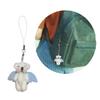 Cute Angel Bear Keychain Hanging Ornament Backpack Handbag Charm for Girls Wome