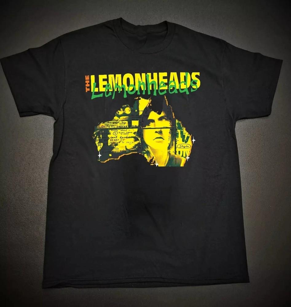 The Lemonheads Announce 2025 Australian Tour Gift For Fan S to 5XL T-shirt TA617 Unisex T-Shirt S