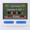 Tactical Beidou Satellite Combat Clock