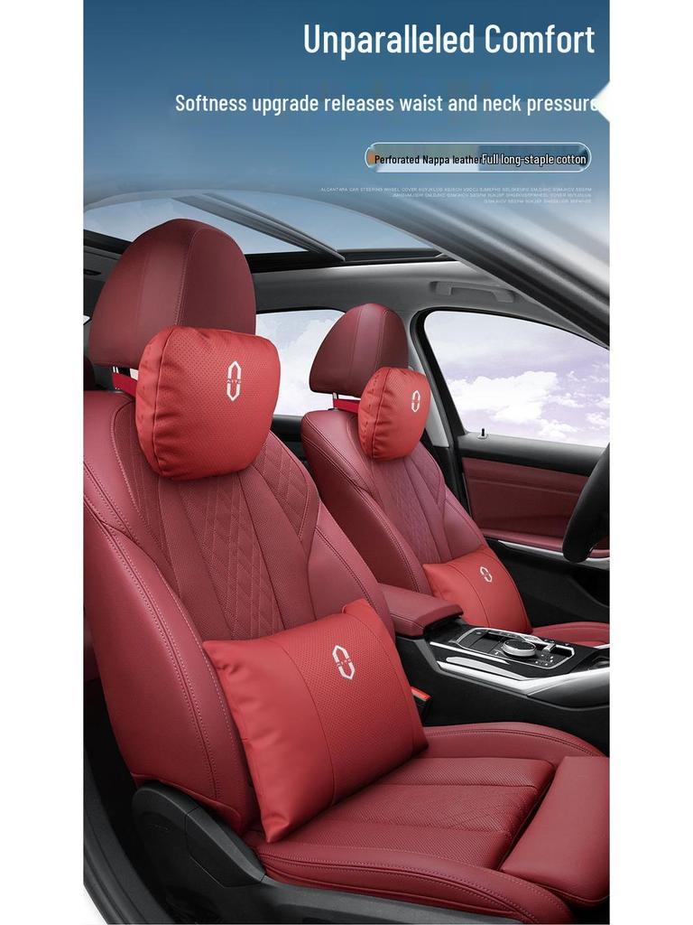Huawei AITO Wenjie M5/M7/M9 Car Headrest & Lumbar Support Neck Pillow