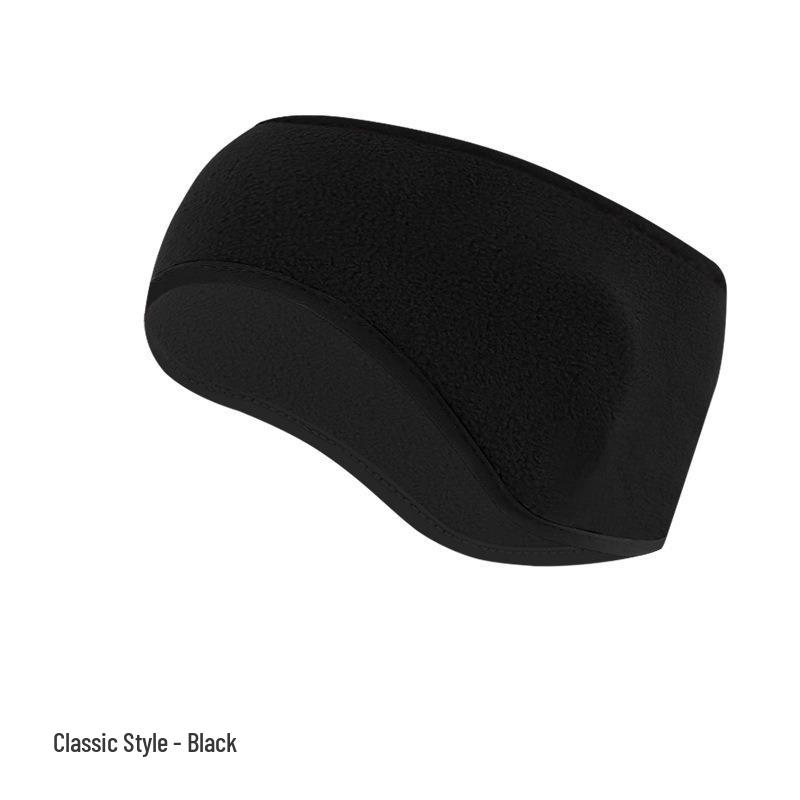 Faltbares Fleece-Ski-Stirnband für Ohren- und Stirnschutz