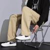 TonLion Men's 2024 Woven Loose Straight Casual Pants