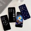 Outer Space Planet Stars Moon Case For OnePlus 12 11 10 9 Pro 9R 10R 12R 10T OnePlus Nord 3 2T CE 2 Lite N20 N10 Cover