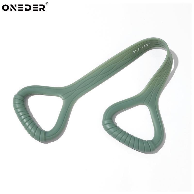 8-Shaped Resistance Band for Women: Shoulder Open, Beautiful Back, Stretch & Train at Home