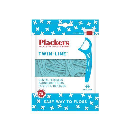 Plackers Twinline Floss (35 count/75 count)