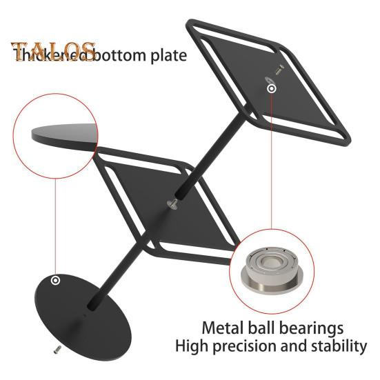 360 Degrees Rotating Sunglasses Organizer Single/Dual Layer Clear Acrylic Glasses Storage Rack Space Saving Heavy Duty Eyewear Display Stand Holder