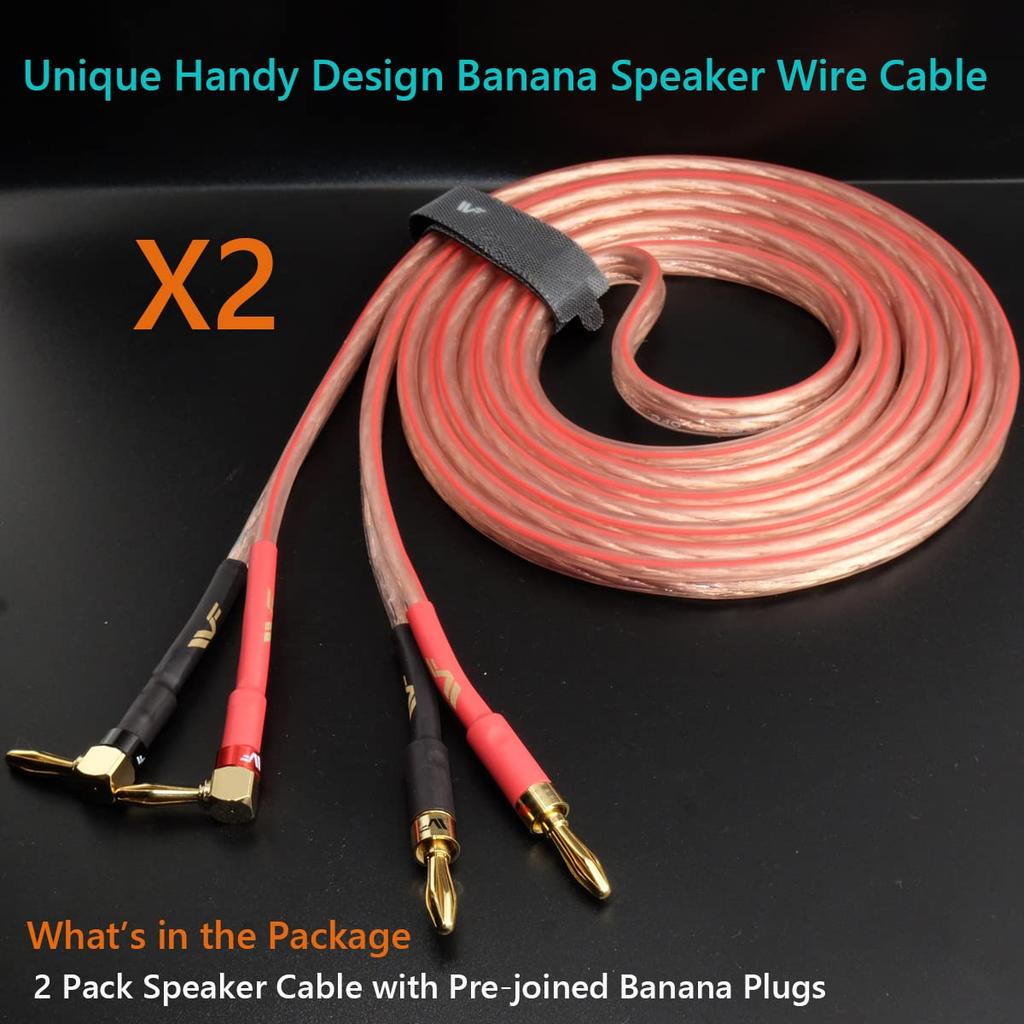 UCINNOVATE Speaker Cable OFC HIFI-01