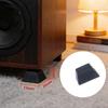 Vibration Absorbing Rubber Supports For Laptop Computer Case And Household Appliance Shock Prevention